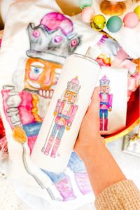 AquaUncle Stainless steel NUTCRACKER TUMBLER with custom