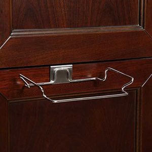 Toilet Paper Holders Bathroom Shelf Toilet Paper Holder Tissue Hanger door back portable garbage bag bracke rack hook rack Bathroom Accessories 240410