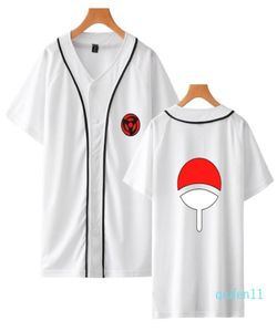Moda Popular Baseball T-shirt Street Wear Anime Camise