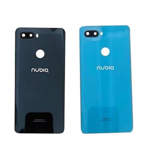 Original para ZTE NUBIA Z18 Mini Z18Mini NX611J NX611H BACK BATERAGEM CAPA DE TAPE CASA CASE TRASEIRA VIDRO LENS SUBLICIPAÇÃO