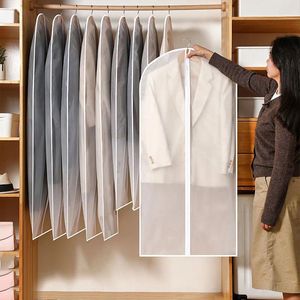 Сумки для хранения подвесные шерсть на внешнее платье костюм для одежды для одежды для домашнего пакета