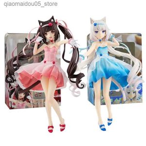 Action Toy Figures Transformation toys Robots 18cm NEKOPARA anime character pop-up parade NEKO works sexy girl PVC action collectible model toy childrens gift