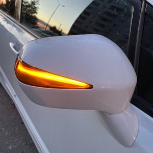 Lampa wskaźnika lusterka bocznego wstecznego Dynamiczne światła sygnałowe sygnał LED dla Honda Civic 2006-2011 Sedan FA 1 2 3 FD 1 2 3 4 5