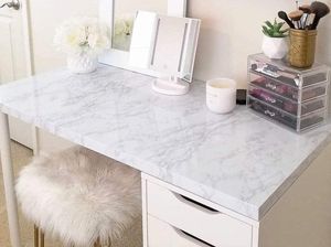 Marble Wallpaper Contact Paper Waterproof Oil-proof Wall Stickers PVC Self Adhesive Kitchen Ambry Countertop Home Decor