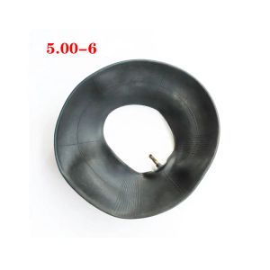 5.00-6 Inner Tube 500-6 Butyl Rubber Inner Tire for Motorcycle, Electric Scooter Lawn Mower ATV Inner Tube Parts