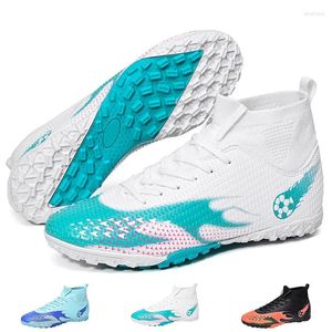 American Football Shoes Soccer Society Original Boots For Children Outdoor Non Slip Sports Training Sneakers Futsal