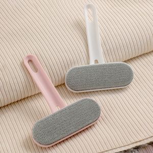 Double-Side Lint Remover, Portable Pet Hair Remover, Cat and Dog Hair Remover, Roller Clothes, Carpet and Coat Brush Tool