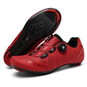 Cykelskor cykel sneakers Cleat Non-Slip Mens Mountain Cykling Shoes Cykelskor Väg Skodon Speed ​​Shoes 240409