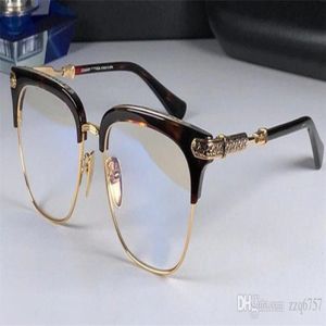 Novos óculos de fahsion com-h vicres verti masculk design de moldura de olho pode fazer óculos de prescrição Frame steampunk style2415