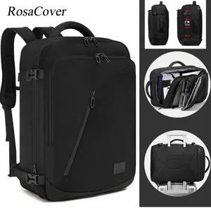 Mochilas de mochila 42l Mens de grande capacidade Bolsas de viagem para negócios de negócios de grande capacidade para masculino Backpacks de laptop de 17,3 polegadas Mochilas