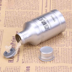 Stoves Alcohol Lamp 100ml Aluminum Alloy Burner Lamp Chemistry Lab Tool For Outdoor Hiking Liquid Pinic Brand 2024 New