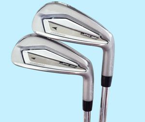 Erkekler Golf Kulüpleri JPX 921 Golf Ütüler Set 49 P G Sağ Elli Iron Club Rs Stee veya Grafit Şaft8761146