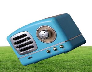 Retro Bluetooth -högtalare HM11 Wireless Soundbar Mini -högtalare Högtalare 3D Stereo HiFi Sound TF Party Favor5215055