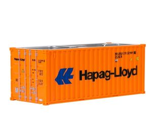 20ft Container Maritimo Stifthalter Mini -Container Schiffs -Visitenkarten -Hülle Fracht Logistik Container Skala Modellbox Spielzeug 2205256950867