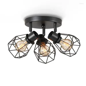 Ceiling Lights Rotating Light Modern Simple Bedroom Corridor Nordic Creative Living Room Coffee Hall El Decorative