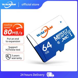 カード卸売マイクロSDカード64GBメモリカード高速ミニSDカード16GB 32GB 128GB 256GB TF監視カメラ用フラッシュカード