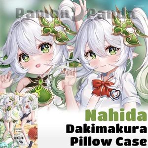 Kissen Nahida Dakimakura Genshin Impact Game Case sexy Umarmung Cover Otaku Ganzkörper Kissenbezug Home Bettwäschedekoration