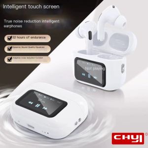 Chuyi New A8 Pro Wireless Sports Intelligent Color Screen Touch Screen ANC+ENC REDUZIONE ATTIVO AARE BUETOOTH BLUETOOTH