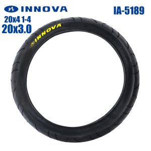 Innova Fat Tire 20x3,0 20x4.0 Opona z drutu śniegu Oryginalne czarny niebieski zielony elektryczne rowerowe akcesoria rowerowe i rurki rowerowe