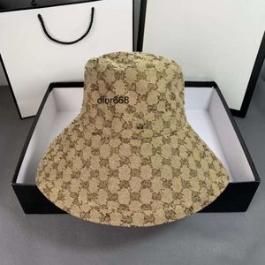 Desingers Bucket Hat S szerokie grzbiet czapki solidny kolor sunhats moda impreza
