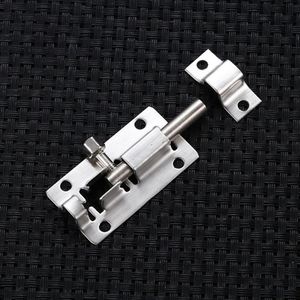 2st GATE LATCH STURDY DOOR BOLT Bekvämt grepp Dörrfönster Bult Lock Home Supply