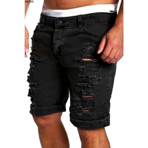 Wholesale-new Arrivals Men Fashion Ripped Jeans Short Pants Loose Denim M-2xl Hot Sales