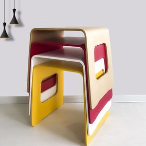 Nordic Furniture Oturma Odası Kanepe Dışkısı Yaratıcı Çay Masası Düşük Tabureler Mobil Koltuk Çok Fonksiyonlu Eğlence Sandalyesi Ev Aksesuarları