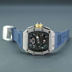 Luxury Looking Fully Watch Iced Out For Men woman Top craftsmanship Unique And Expensive Mosang diamond Watchs For Hip Hop Industrial luxurious 62513