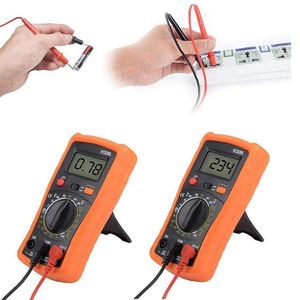 VC830L Digital Multimeter Handheld LCD Backlight Portable AC/DC Ammeter Voltmeter Ohm Voltage Tester Mätare Multimetro