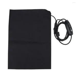 Blankets USB Heated Pads Clothes Heater Pad With 3 Gear Adjustable Temperature In 1 Electric Heating Sheet Warmer For Vest Blanket