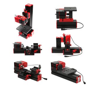 Multi-functional Motorized Transformer Jigsaw Grinder Driller Metal Wood Lathe Drilling Sanding Turning Milling Sawing Machine