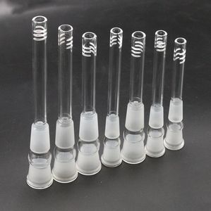 Akcesorium palenia 18 mm szklanego Downstem Reducer Reducer Down Scon dla S Water Bongs z 6 kawałkami 1188439