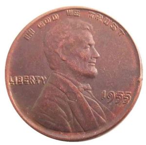 US One Cent 1955 Double Die Penny Copper Copins Coins Metal Craft Dies Manufacturing Factory 5281543