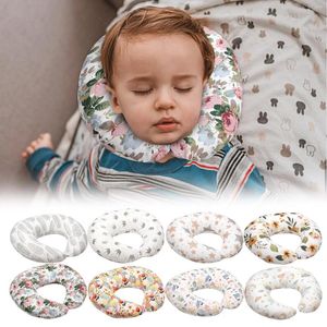 Pillow Born Infant Baby Floral Cover Breastfeeding Nursings Silk Pillowcase