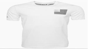 Hochqualität 2018 New Fashion Summer Style Balr T Shirt Menwomen Kurzarm NL Luxuries Clothin Runder Boden Long Back T -Shirt5323561