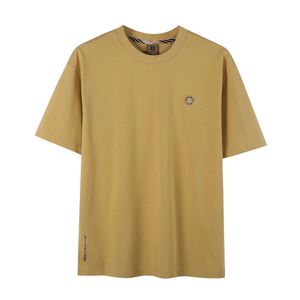 Designer mens polos t-shirt kort ärm designer sommar ny polo skjorta high-end casual mode mäns sömnad lapel hylsa s-3xl