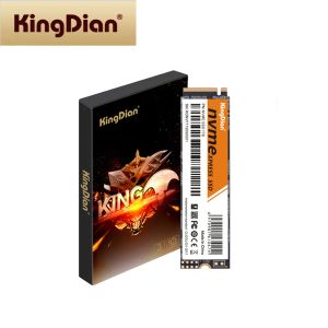 Drives Kingdian M.2 SSD 128GB 256 GB 512 GB 1TB NVME PCIe M2 2280 Internt fast tillstånd driver 2TB supersnabb för ampingdator