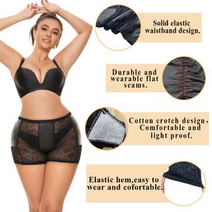 Mutandine di sollevatore di culo Velssut per donne pantaloncini per esaltatore dell'anca con cuscinetti rimovibili Ladies Shaper Push Up Panty Botty Liveling