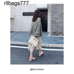 Bk Designer Leather Bags Race Choice Female 2024 Red Same Large Capacity Handbag White Platinum Bag
