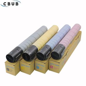 1set/4pcs tn223 para konica minolta bizhub c226 c256 c266 c7222 c7226 cartucho de toner compatível com tn223