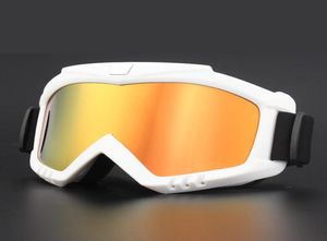 نظارات التزلج في الهواء الطلق Goggles دراجة نارية تروس مرنة عبر خوذة جروح القناع موتوقراطية موتوكروس آنية ATV UV Protect1888908