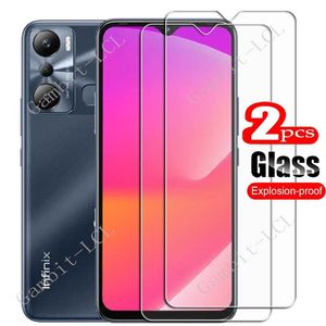 Für Infinix Hot 20i Tempered Glass Protective auf Infinixhot20i Hot20i X665C X665E 6.6 -Zoll -Bildschirmschutzmotor Smartphone Cover Film