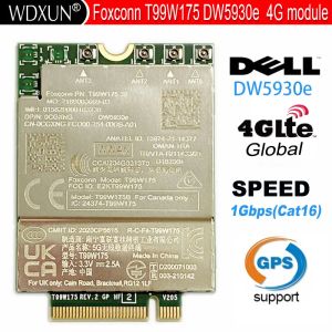 بطاقات Foxconn T99W175 DW5930E X55 5G MODULE DP/N 0CGXHG لـ Dell Laptop Latitude 5430 7330 7430 7760 9420 9520