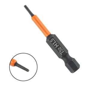 1pc Magnetic Hex Head Wrench Drill Bit Quick Change Impact Driver Power Drill Length 50mm 1/4" Shank Screwdriver Bit H1.5-H6