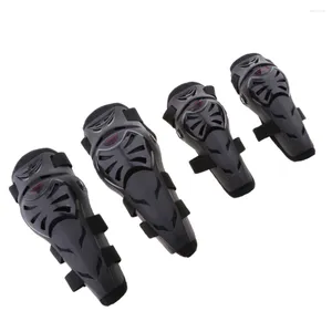 Motorcycle Armor 4pcs/set Bike Knee Elbow Pads Protector Guards Protective Gear