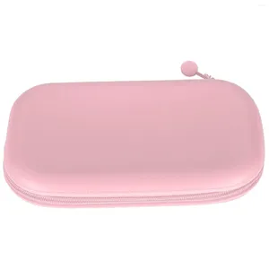 Scatole di stoccaggio Custodia a matita in silicone Picco di piccole dimensioni per il supporto per la penna per la scuola di ufficio borsa cosmetica