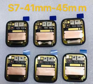 Apple Watch Serisi için AMOLED 7 LCD A2475, A2476, A2477, A2478 Iwatch S7 LCD 41mm 45mm için Dokunmatik Ekran Sayısallaştırıcı