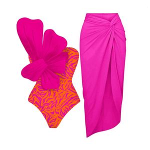 2024 Цветочный купальный купальник с прикрытием роскошные женщины купальные костюмы монокини боди купальники купальный костюм для купальника Пояс пляж Носить 240411