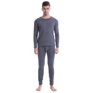2022 Thermal Underwear Sets For Men Winter Thermo Underwear Long Winter Clothes Men Thick Thermal Clothing Solid