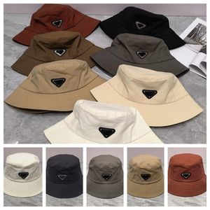 Designers Inverted Letter Designer Bucket Capt Cap para homens Mulher Beanie Casquets Baseball Fisherman Best -seller Buckets Hats Patchwork Hat Beach Hat Hat